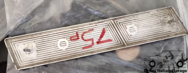 4449296 Badge Scritta - Fiat 127 MK2 View Front