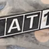 4449296 Badge Scritta - Fiat 127 MK2 View Rear