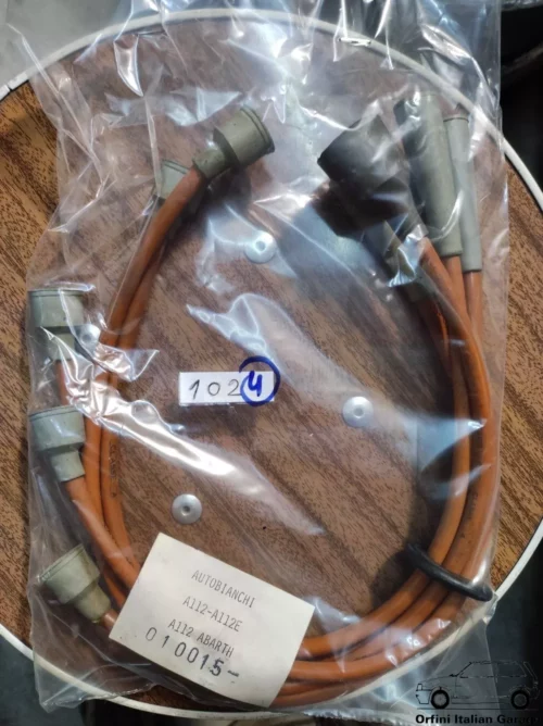 4451729 Ignition Cables Autobianchi A112 / A112 Abarth View Front