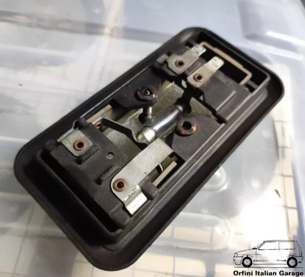 4453406 Interior Ceiling Light Fiat Ritmo MK1 Argenta View Front