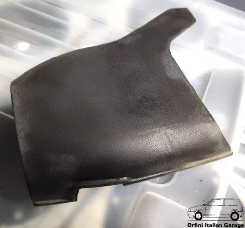 4453630 Upper Plastic Brown Cover Steering Column Fiat Ritmo MK1 Strada View Rear