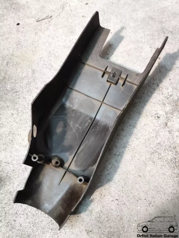 4453632 Lower Plastic Brown Cover Steering Column Fiat Ritmo MK1 Strada View Front
