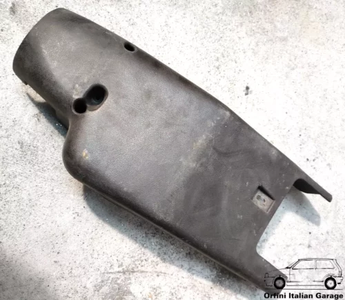 4453632 Lower Plastic Brown Cover Steering Column Fiat Ritmo MK1 Strada View Rear