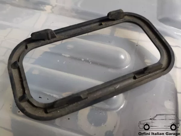 4453815 Grey / Blue Right Left Door Handle Moulding Fiat Ritmo Strada MK1 View Front