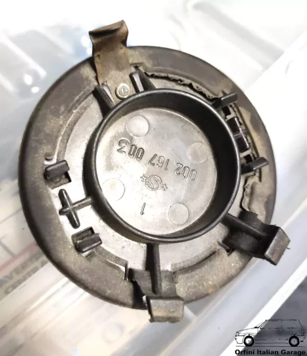 4454746 Steering Wheel Center Horn Button Clacson Fiat Ritmo Strada MK1 128 131 View Front