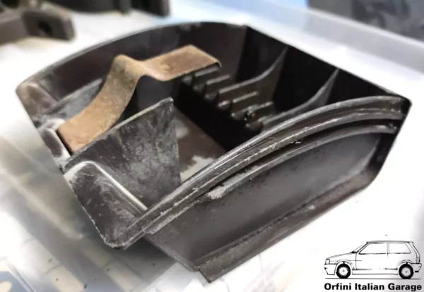 4454969 Front Ashtray Brown Fiat Ritmo MK1 View Rear