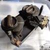 4456106 4454973 Heater Control Panel Switch Brown Fiat Ritmo MK1 View Rear