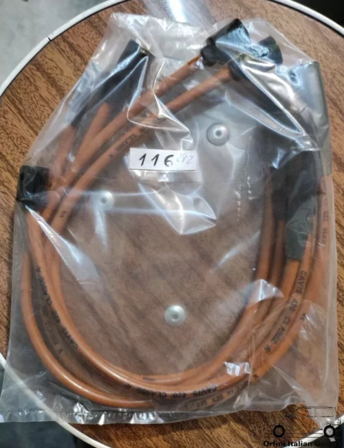4458077 Ignition Cables Spark Plug Fiat 242 Citroen C35 Essence Petrol View Front