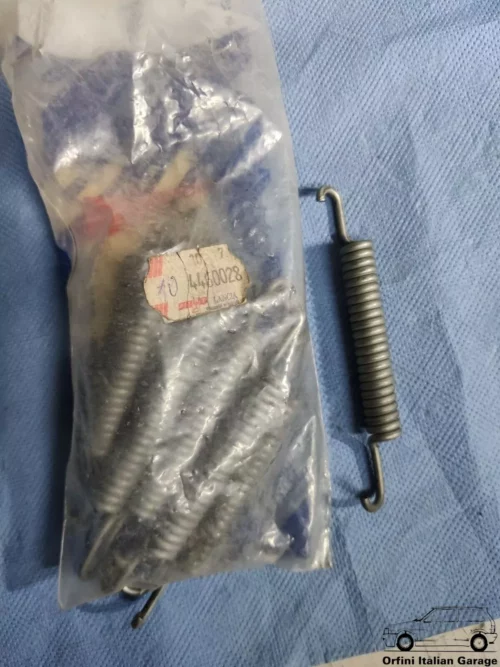4460028 9948233 Rear Brake Shoe Pad Spring - Fiat Panda 141 Uno Lancia Y10 View Front