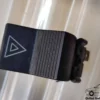 4394831 Hazard Lights Indicator Switch Fiat 124 Spider Coupe X1/9 View Left