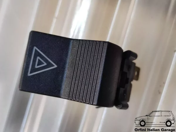 4394831 Hazard Lights Indicator Switch Fiat 124 Spider Coupe X1/9 View Left
