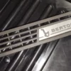4463174 Rear Right Grill Side Badge Scritta Stemma Fiat Bertone X1/9 View Rear