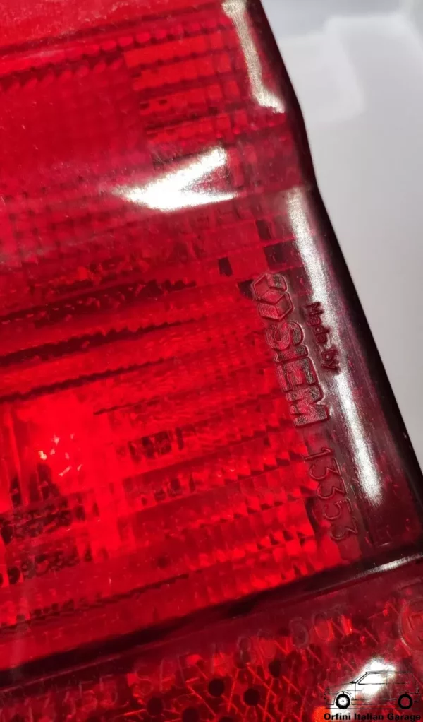 4465963 5931523 Rear Right Light Lamp Fiat 131 3rd Series Terza Serie View Front