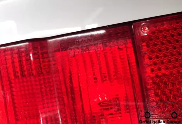 4465963 5931523 Rear Right Light Lamp Fiat 131 3rd Series Terza Serie View Rear