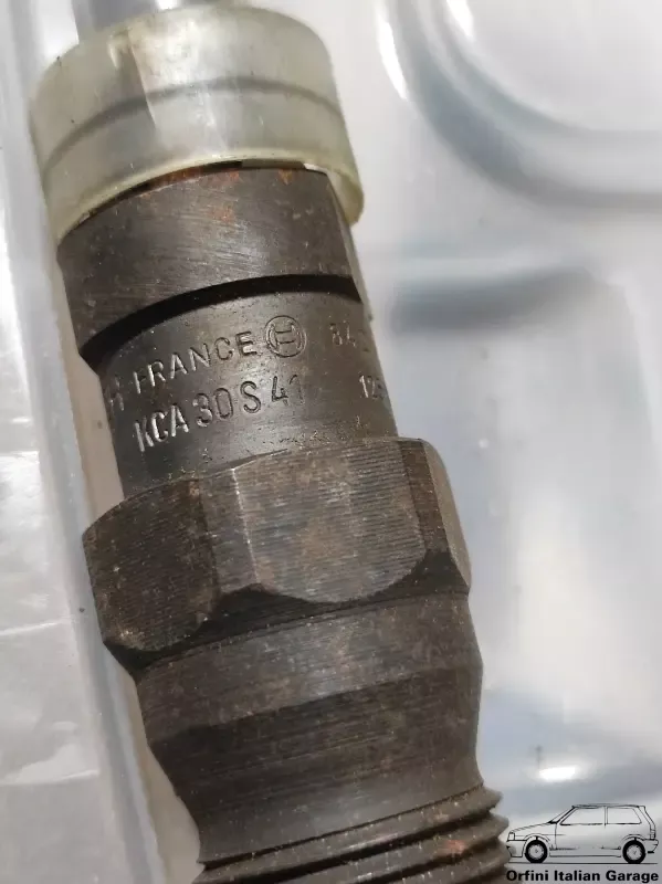 4466607 60808713 Diesel Injector Support Nozzle Holder Bosch KCA30S41 Fiat Lancia Alfa Romeo View Rear
