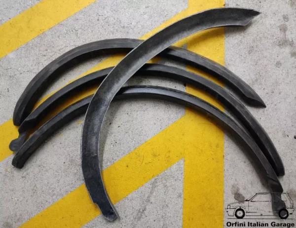 4473698 4473699 Kit Parafanghini Codolini Side Fender Flares Fiat Ritmo Abarth View Rear