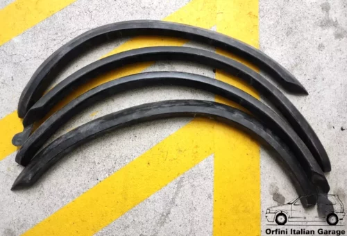 4473698 4473699 Kit Parafanghini Codolini Side Fender Flares Fiat Ritmo Abarth View Left