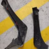 4473702 4473703 Rear Bumper Corner Moulding Fiat Ritmo 105TC 125TC Abarth MK1 View Front
