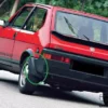 4473702 4473703 Rear Bumper Corner Moulding Fiat Ritmo 105TC 125TC Abarth MK1 View Right