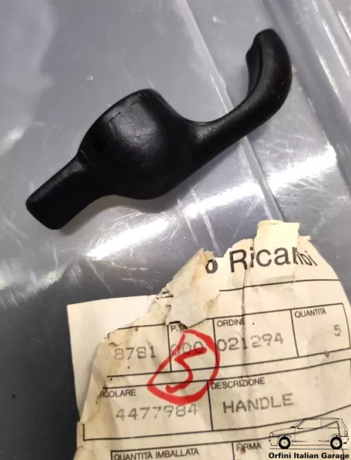 4477984 Front Window Lock Handle Deflettore Fiat 127 View Front
