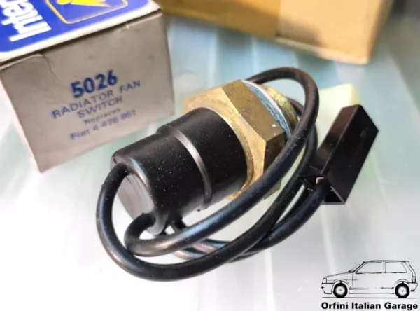 4478951 4478952 Radiator Fan Switch Sensor Fiat 127 Fiorino View Front