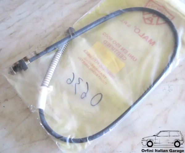 4479233 Throttle Accelerator Cable Fiat Ritmo Regata 70 75 85 1.3 1.5 View Front