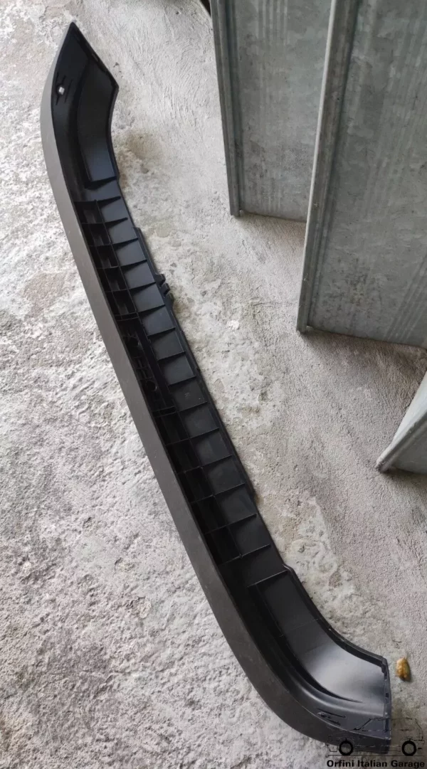 4481180 Paraurti Posteriore Rear Bumper Autobianchi A112 View Front