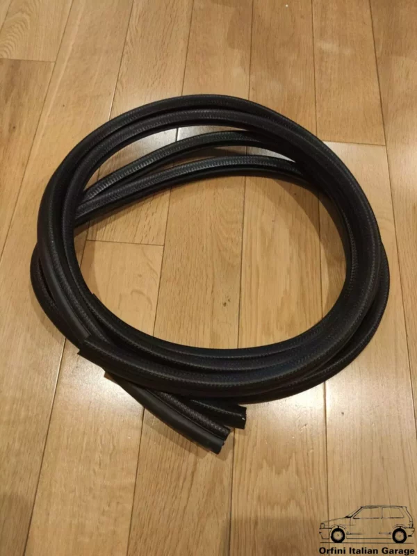 4484703 46427594 46427595 Side Rear Window Rubber Fiat Panda Seat Marbella View Front