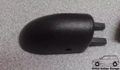 4484882 - Roof Edge Trim Moulding Terminal Fiat Panda 141 View Front