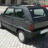 4484949 5755069 Rear Canvas Soft Top Rubber Fiat Panda View Front