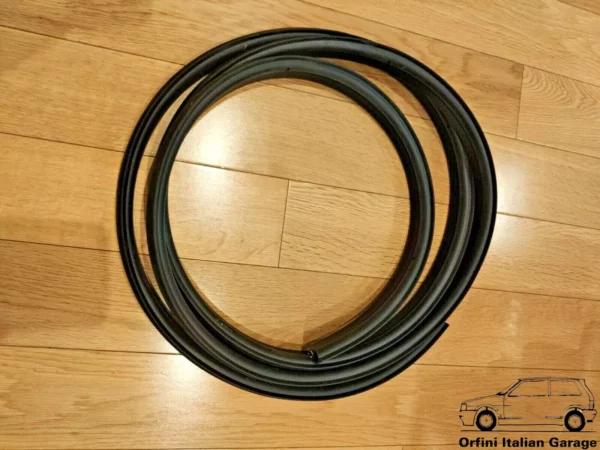 4484949 5755069 Rear Canvas Soft Top Rubber Fiat Panda View Rear