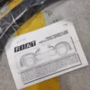 46002206 Kit Parafanghini Codolini Side Fender Flares Fiat Punto 188 MK2 View Right
