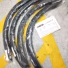 46002206 Kit Parafanghini Codolini Side Fender Flares Fiat Punto 188 MK2 View Left