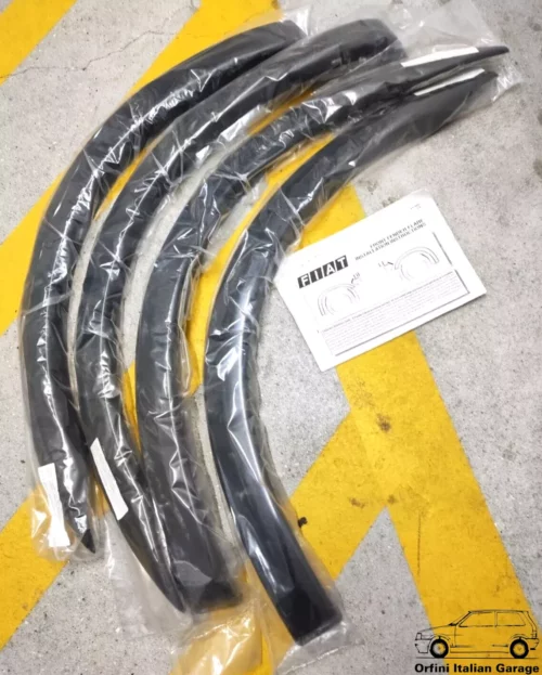46002206 Kit Parafanghini Codolini Side Fender Flares Fiat Punto 188 MK2 View Left