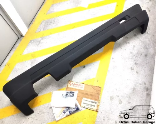 46218206 Rear Bumper Fiat Tipo Kit Abarth Lineaccessori View Upper