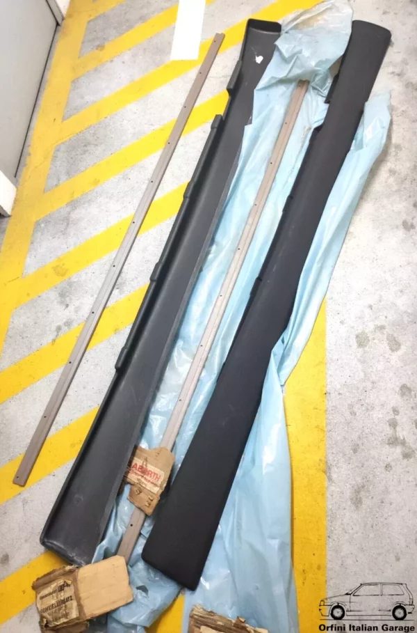 46218707 Side Skirts Minigonne Fiat Uno MK2 Turbo Kit Abarth Lineaccessori View Rear