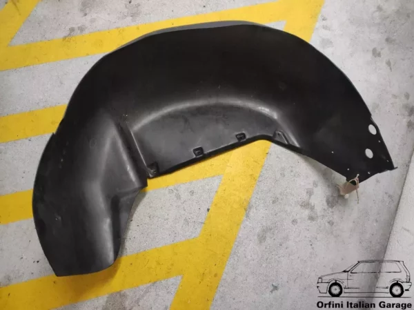 46304303 Rear Right Wheel Arch Fiat Coupe Plastic Guard Protection Cover View Front