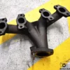 46400318 Fiat Lancia Fire Engine 1.1 1.2 Exhaust Manifold Colletore Scarico View Rear