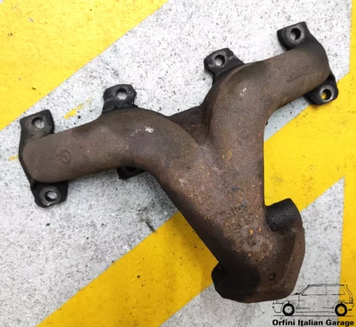 46400318 Fiat Lancia Fire Engine 1.1 1.2 Exhaust Manifold Colletore Scarico View Left