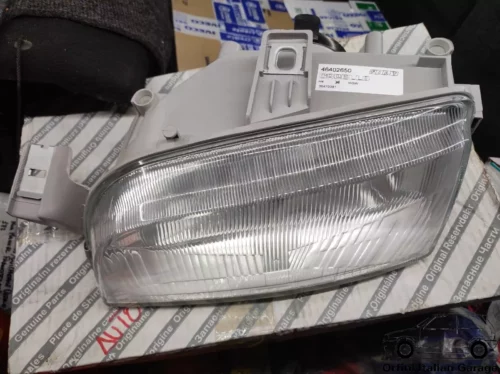 46402650 46407146 Front Left Carello Headlight - Fiat Punto 176 MK1 View Rear