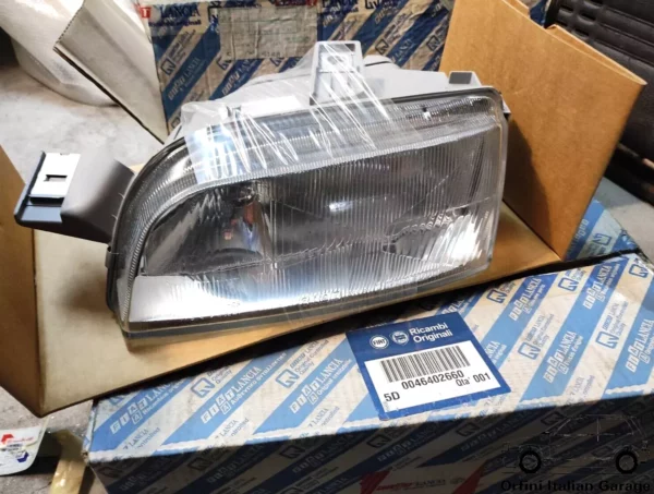 46402660 46407150 Front Left Carello Headlight - Fiat Punto 176 MK1 View Rear