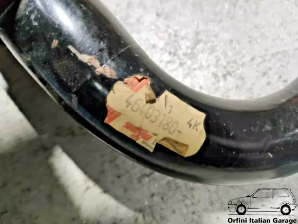 46403180 7755529 Water Pipe Fiat Tipo Tempra Lancia Delta 1.8 View Rear
