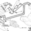 46403868 Fuel Hose Pipe - Fiat Bravo Brava Marea View Rear