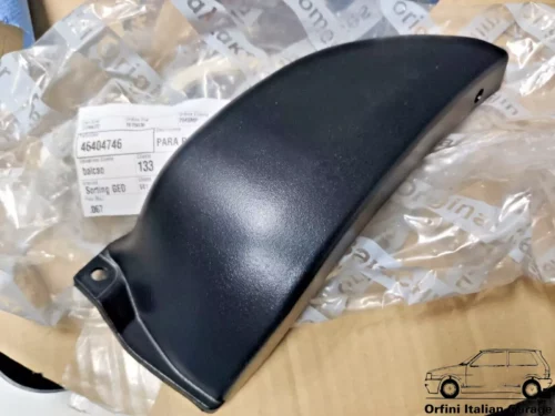 46404746 Rear Left Corner Moulding Parafanghini Fiat Cinquecento Sporting View Front