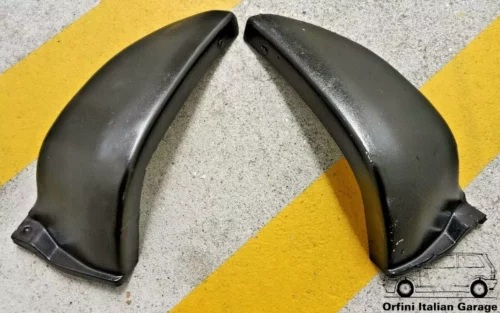 46404747 46404746 Rear Corner Moulding Parafanghini Fiat Cinquecento Sporting View Rear