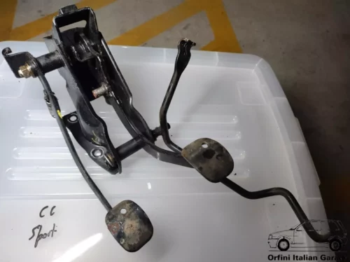 46406748 7632249 7660214 Throttle Clutch Brake Pedal Fiat Cinquecento Sporting View Right