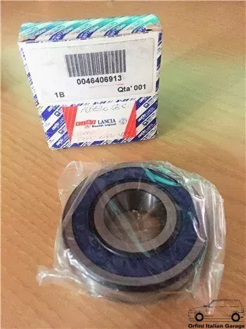 46406913 Fiat Lancia Alfa Romeo Gearbox Bearing View Rear