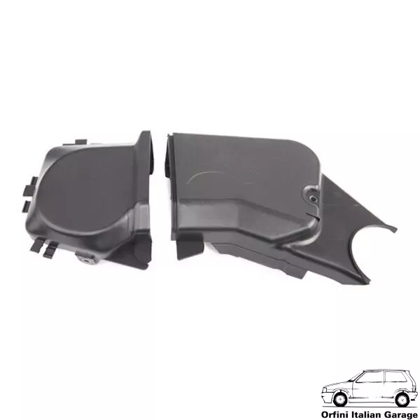 46407192 46418024 46781445 46773204 Timing Belt Cover Fiat Seicento Cinquecento View Front