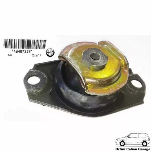 46407326 60814236 - Engine Support Bracket Pad Fiat Alfa Romeo View Front