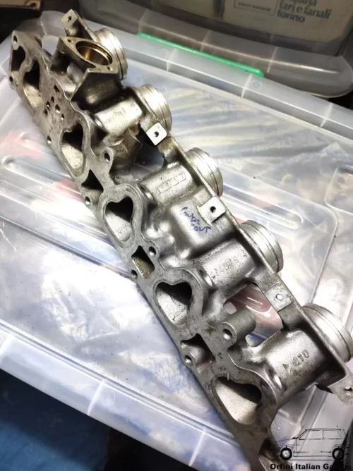 46407974 Intake Manifold Fiat Coupe Bravo Marea Lancia Kappa 20V View Rear